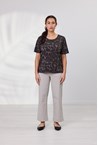 TATUM TEE - leopard pr